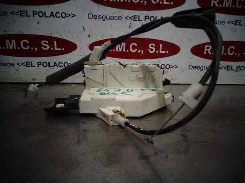 Foto 4ª: Cerradura Puerta Trasera Derecha Peugeot 308 1.6 16V HDI 90CV 66KW [9HX] (2008)