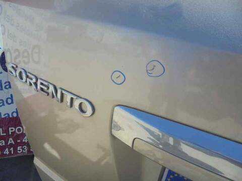 Foto 2ª: Portón Kia Sorento 2.5 CRDI ACTIVE 170CV 125KW [D4CB] (2009)