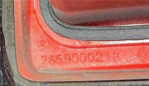 Luz Central de Freno Renault Master L2H2 HKA 3 5TDCI DIESEL CAT 150CV 110KW FURGON