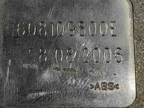 Foto 3ª: Pretensor Airbag Derecho Land Rover Discovery 2.7 TD V6 CAT 190CV (2004)