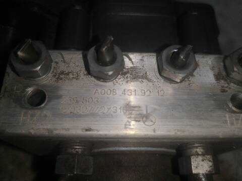 Foto 2ª: Abs Mercedes Clase B 150 270910 (2012)