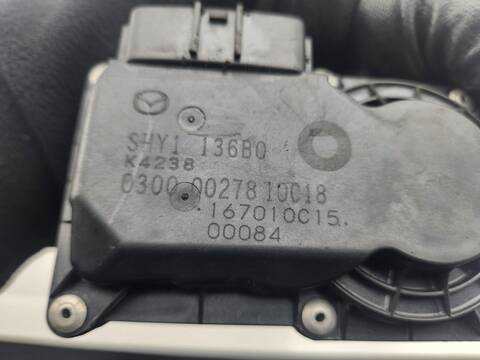 Foto 3ª: Caja Mariposa Mazda 6 EVOLUTION TECH 149CV 110KW [SH] (2015)