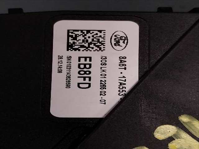 Foto 3ª: Mando Multifuncion Ford Fiesta 1.0 G [5FJB] (2015)