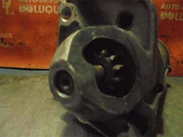 Foto 2ª: Motor de Arranque Nissan Juke 1.5 ACENTA [1.5 LTR. - 81 KW TURBODIESEL CAT]