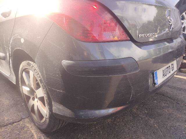 Foto 3ª: Paragolpes Trasero Peugeot 308 1.6 G I [5FX] (2007)