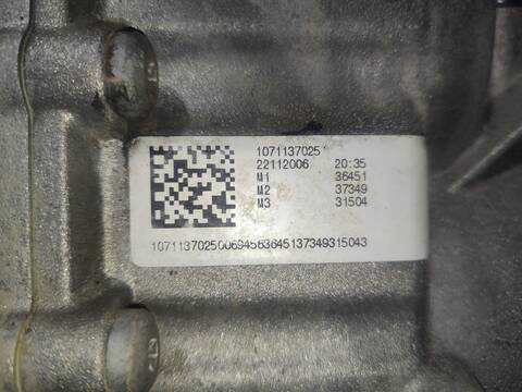 Foto 3ª: Caja Transfer Audi A6 BERLINA (2006)