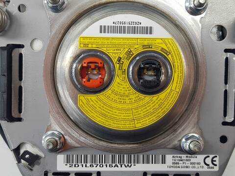 Foto 2ª: Kit Airbag Lexus NX 300H 4WD [2ARFXE] (2014)