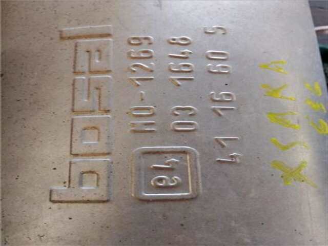 Tubo de Escape Citroen Xsara 1.6I 16V EXCLUSIVE [1.6 LTR. - 80 KW 16V CAT (NFU - TU5JP4)]