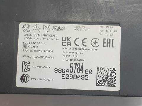 Foto 2ª: Centralita Motor ECU Opel Astra EDITION (2023)