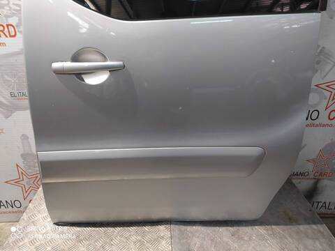 Foto 2ª: Puerta Lateral Corredera Izquierda Peugeot Partner DOBLE CABINA 92CV 68KW [9H06] (2013)