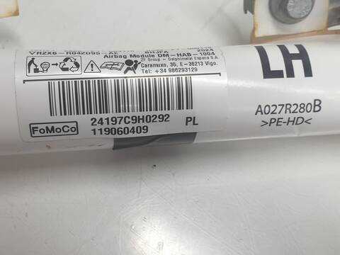 Foto 3ª: Airbag Cortina Delantero Izquierdo Ford Transit LIMITED