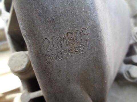 Foto 2ª: Caja Cambios Peugeot 807 SV 128CV 94KW [4HW] (2004)