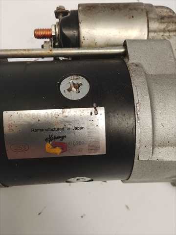 Foto 4ª: Motor de Arranque Isuzu Trooper 2.8 D (1996)