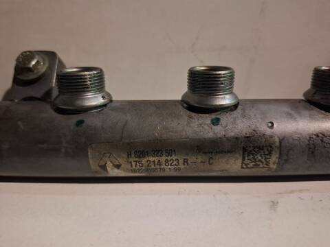 Foto 2ª: Rampa Inyectora Fiat Talento R9M452 FURGON (2017)