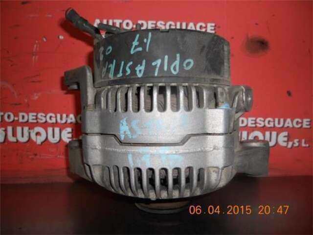 Foto 2ª: Alternador Opel Astra 1.7 TD [X 17 DTL]