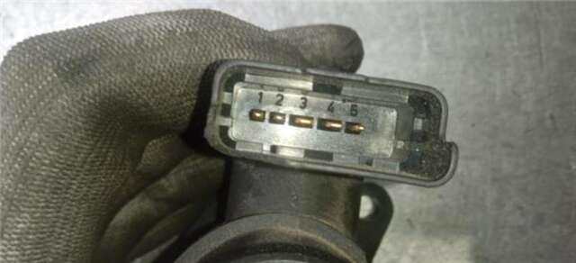 Foto 3ª: Caudalimetro Peugeot 307 1.6 HDI [9HX (DV6ATED4)]