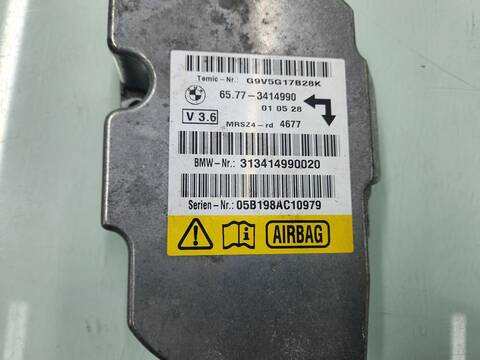 Foto 2ª: Centralita Airbag Bmw X3 2.0D 150CV 110KW [M47N204D4] (2005)