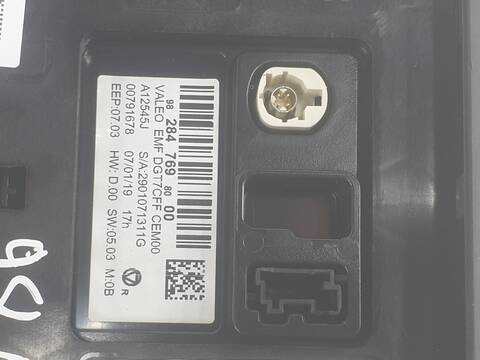 Foto 2ª: Pantalla Multifuncion Citroen C3 FEEL (2016)