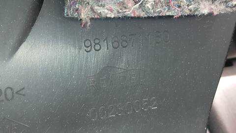 Foto 2ª: Kit Airbag Opel Combo EDITION PLUS XL 102CV 75KW [YH01] (2019)