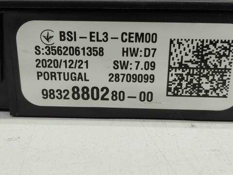 Foto 3ª: Centralita Confort BSI Opel Corsa EDITION 101CV 74KW [HN05] (2019)