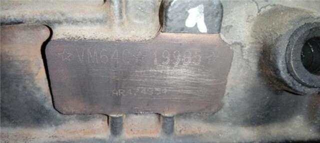 Bloque Motor Chrysler Grand Voyager 2.8 LIMITED [2.8 LTR. - 120 KW CRD CAT]