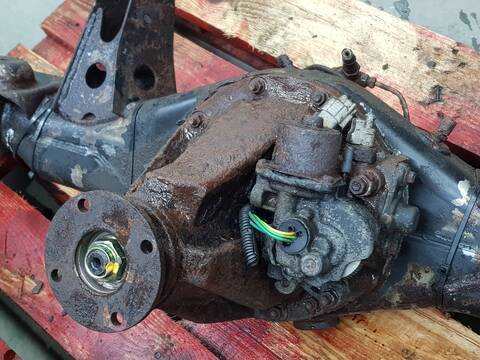 Foto 2ª: Puente Trasero Toyota Land Cruiser TD VX 3-PTAS.) KZJ90) (1996)