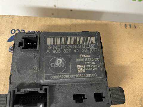 Foto 2ª: Centralita Check Control Volkswagen Crafter 2.5 TDI DPF 163CV 120KW CAJA CERRADA [BJM] (2010)