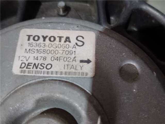 Foto 2ª: Electroventilador Toyota Avensis 2.0 D-4D [1CD-FTV]