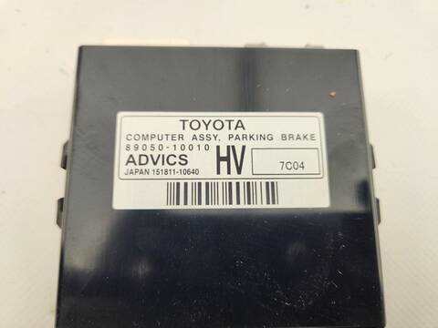 Foto 2ª: Centralita Motor ECU Toyota CHR HYBRID ADVANCE 122CV [2ZR] (2017)