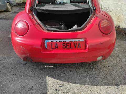 Paragolpes Trasero Volkswagen New Beetle ATD BERLINA
