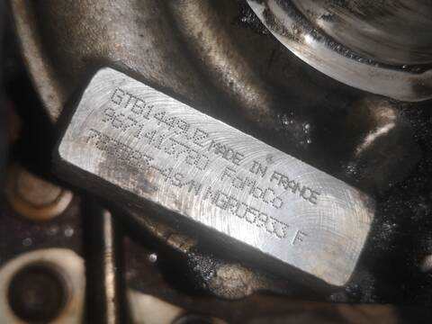 Turbocompresor Ford Kuga UFDA