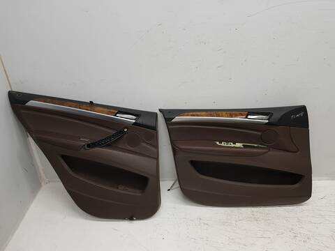 Foto 3ª: Juego Asientos Completos Bmw X5 XDRIVE40D (2006)