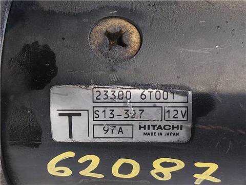 Foto 3ª: Motor de Arranque Nissan Terrano 2.7 TDI 4WD 125CV 92KW [TD27TI] (1999)