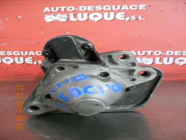 Foto 3ª: Motor de Arranque Renault Clio 1.5 AUTHENTIQUE CONFORT [1.5 LTR. - 74 KW DCI DIESEL] [K9K712]