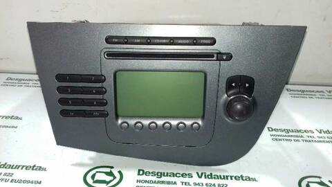 Sistema Audio Radio CD Seat Leon ERENCE 105CV 77KW