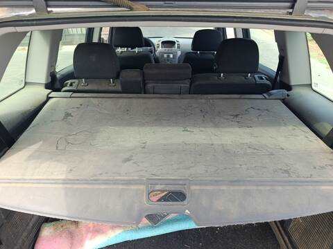 Bandeja Trasera Opel Zafira Z19DT
