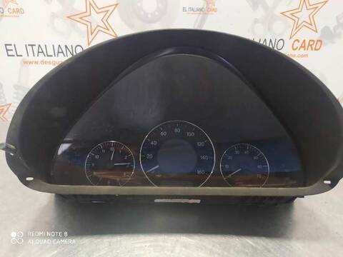 Cuadro de Instrumentos Mercedes Clase C 160 200 COMPRESSOR 209.442) 163CV 120KW