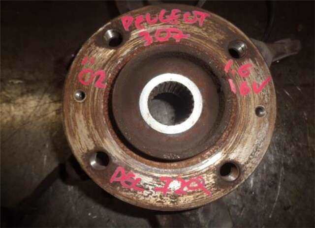 Foto 2ª: Mangueta Delantera Izquierda Peugeot 307 1.6 BIOFLEX [NFU (TU5JP4)]