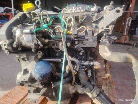 Foto 2ª: Motor Completo Renault Clio K9K702 (2001)