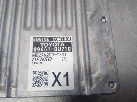 Foto 3ª: Centralita Motor ECU Toyota Yaris HYBRID ACTIVE 101CV 74KW [1NZ] (2019)