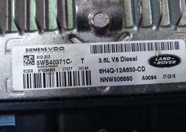 Centralita Motor ECU Land Rover Range 3.6 TDV8 HSE [3.6 LTR. - 200 KW TD V8]