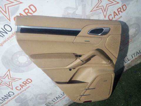 Tapizados Cartoneras Porsche Cayenne 340CV 250KW
