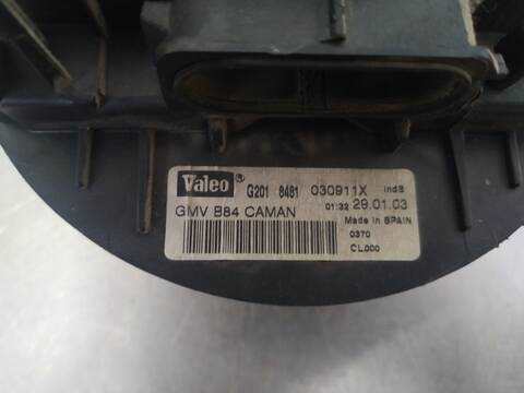 Foto 4ª: Calefacción Renault Megane AUTHENTIQUE BERLINA 82CV 60KW II BERLINA 5P [K9K D7] (2003)