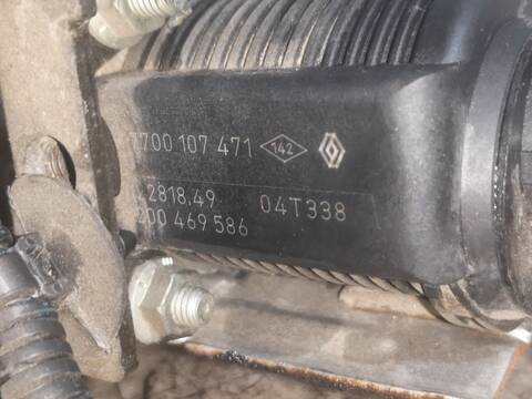 Valvula EGR Renault Megane K9K728 BERLINA II BERLINA 5P