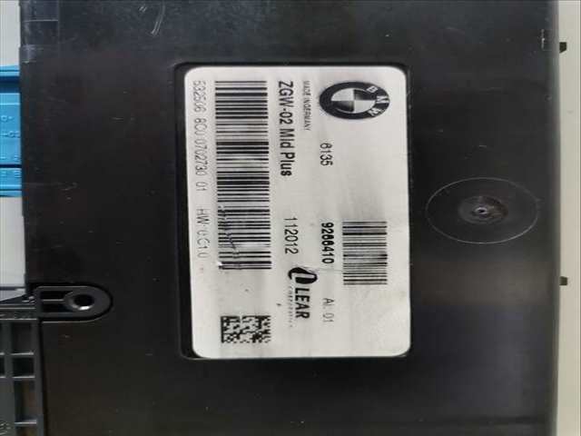 Foto 2ª: Centralita Motor ECU Bmw X3 XDRIVE 20 D 184CV (2010)