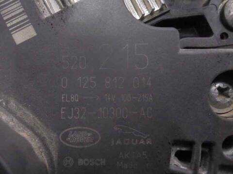Foto 3ª: Alternador Land Rover Range EVOQUE 2015 150CV 110KW [224DT] (2014)