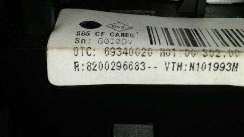 Foto 2ª: Mando Climatizador Renault Clio 1.5 DCI DIESEL CAT 86CV 63KW [K9K766] (2006)