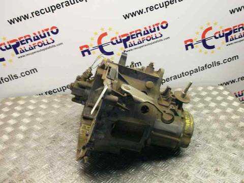 Foto 2ª: Caja Cambios Peugeot Partner VERSION INDEFINIDA (2000)