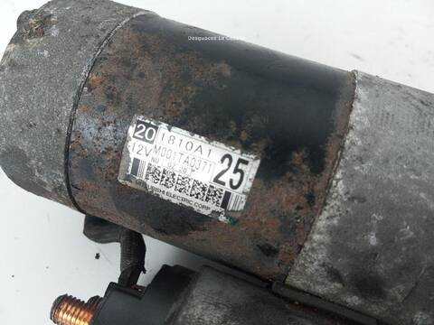 Foto 2ª: Motor de Arranque Mitsubishi ASX 1.8 DI-D [4N13] (2009)