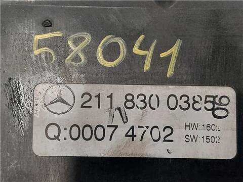 Foto 3ª: Mando Climatizador Mercedes Clase E 180 2.7 E 270 CDI 211.016) BERLINA 177CV 130KW [OM 647.961]